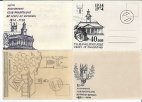 VEVEY 1974, 4 projets